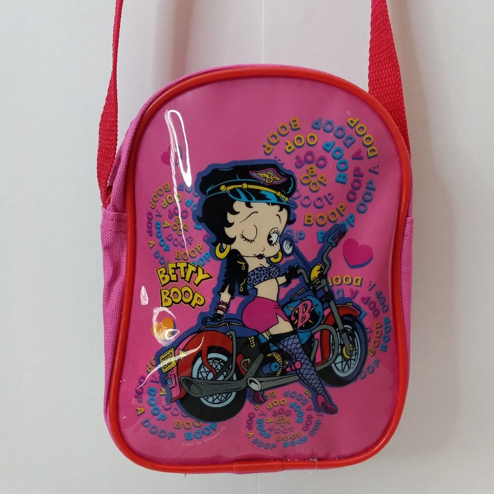 Betty Boop Biker Babe Purse